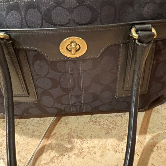 Coach Bag, Black - Picture 6 of 6